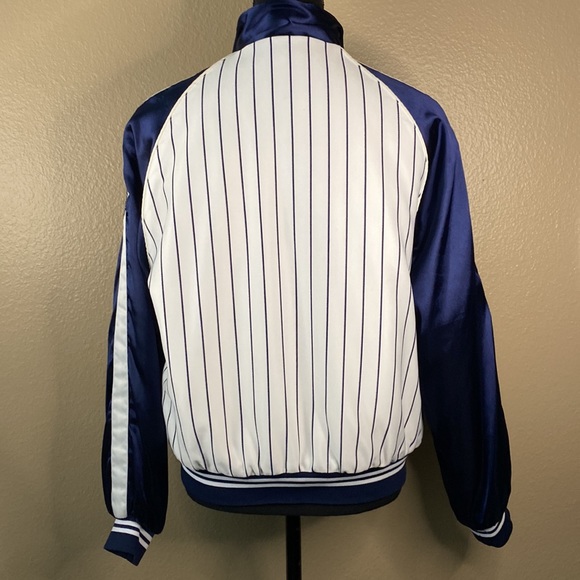 Vintage Rare Carl Banks NY Yankees Baseball Jacket - Picture 2 of 13